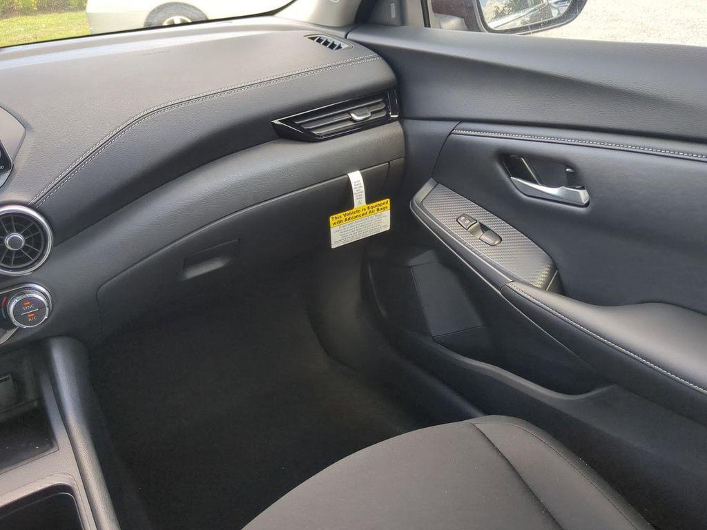 new 2025 Nissan Sentra car, priced at $21,996