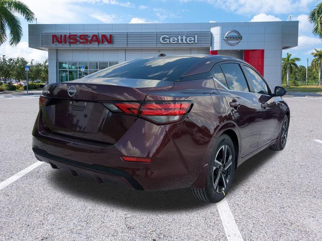 new 2025 Nissan Sentra car, priced at $21,996