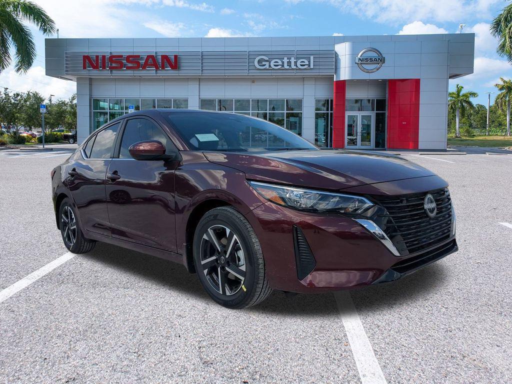 new 2025 Nissan Sentra car, priced at $21,996