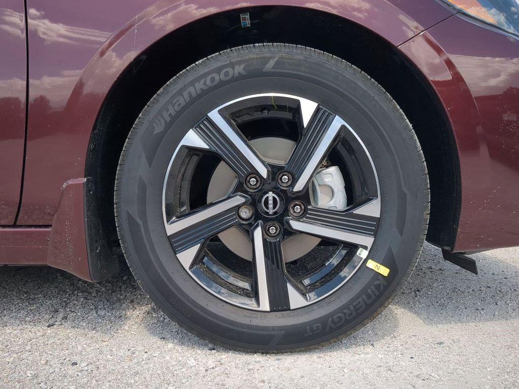 new 2025 Nissan Sentra car, priced at $21,996