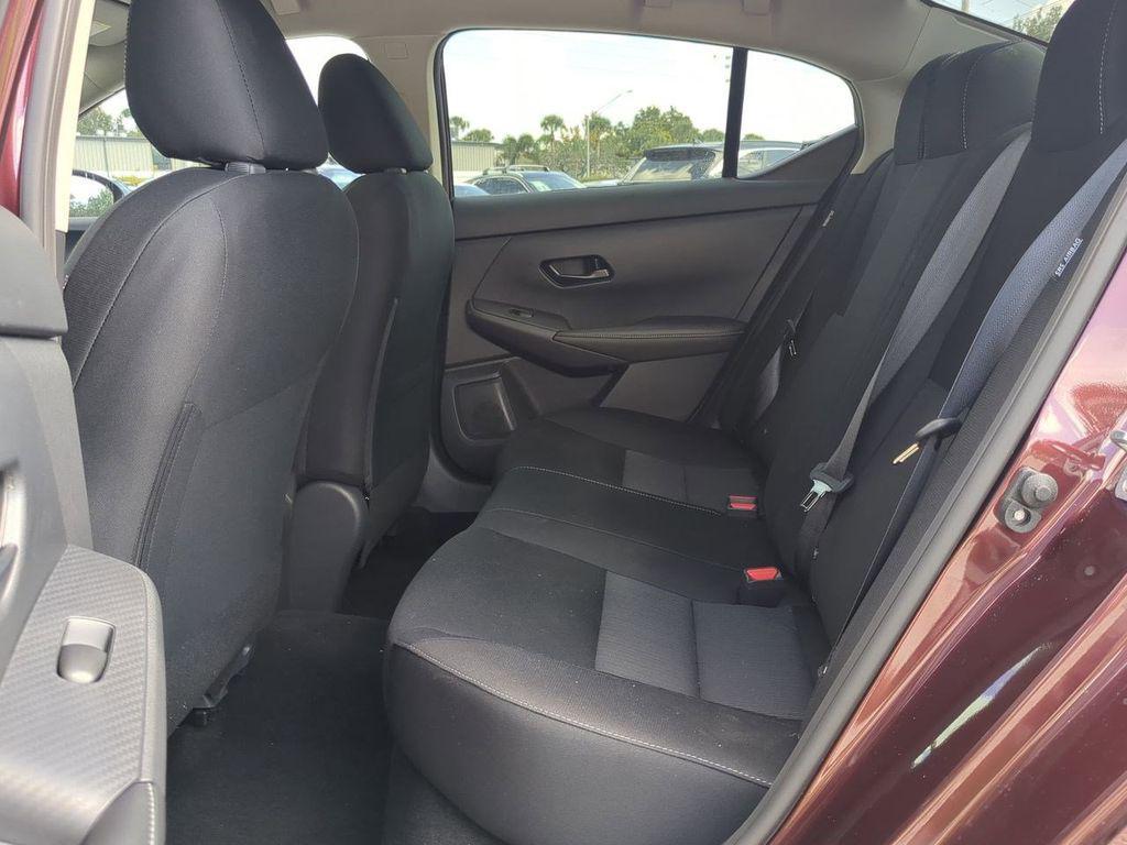 new 2025 Nissan Sentra car, priced at $21,996
