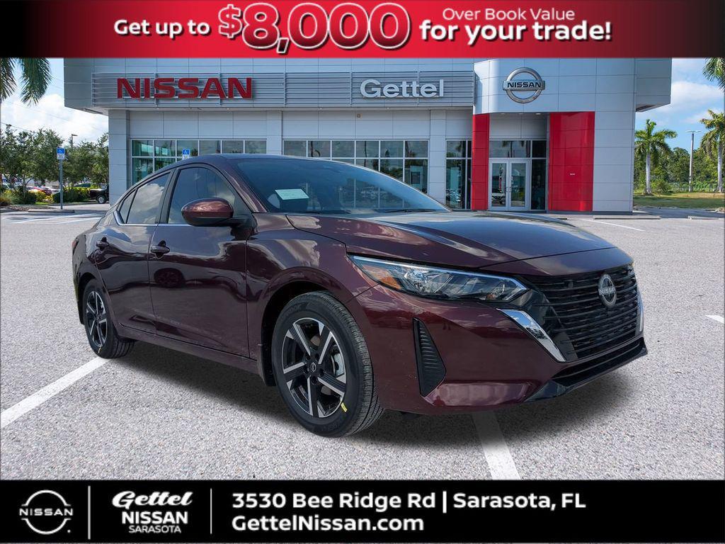 new 2025 Nissan Sentra car, priced at $21,996