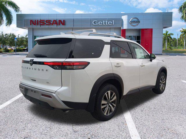 new 2025 Nissan Pathfinder car, priced at $39,941