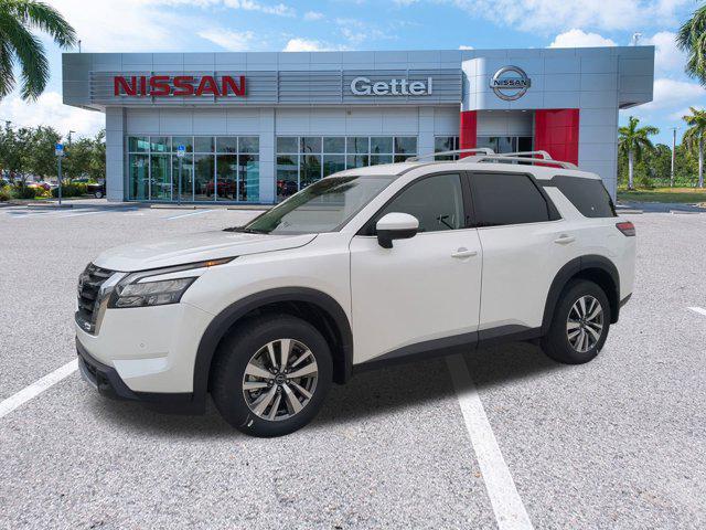 new 2025 Nissan Pathfinder car, priced at $39,941