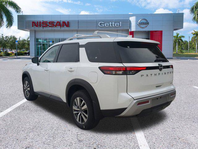 new 2025 Nissan Pathfinder car, priced at $39,941