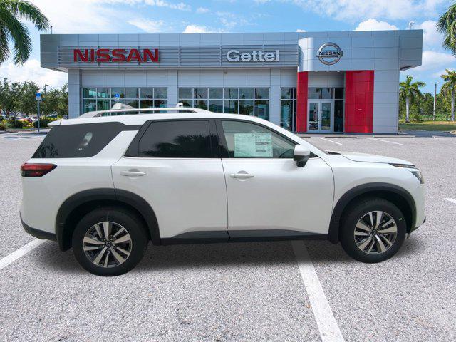 new 2025 Nissan Pathfinder car, priced at $39,941