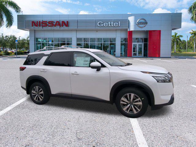 new 2025 Nissan Pathfinder car, priced at $39,941