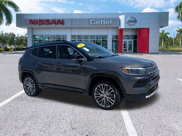 used 2022 Jeep Compass car, priced at $22,491
