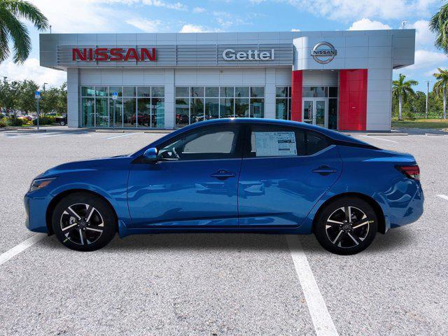 new 2025 Nissan Sentra car, priced at $20,365