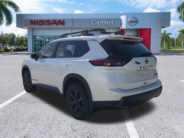 new 2025 Nissan Rogue car, priced at $31,834