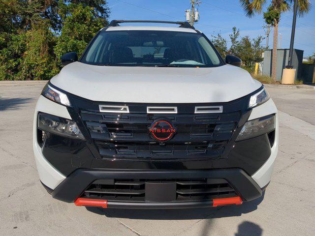 new 2025 Nissan Rogue car, priced at $31,834