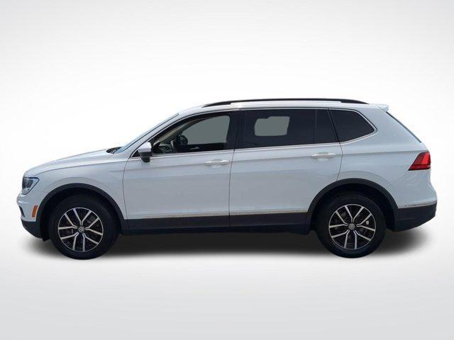 used 2021 Volkswagen Tiguan car, priced at $15,791