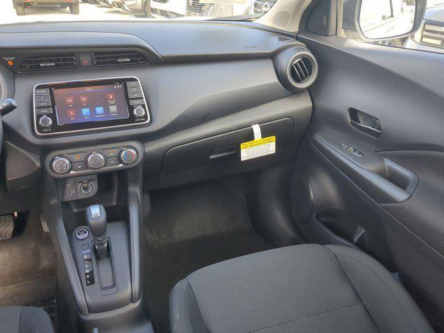 new 2025 Nissan Kicks car, priced at $22,357