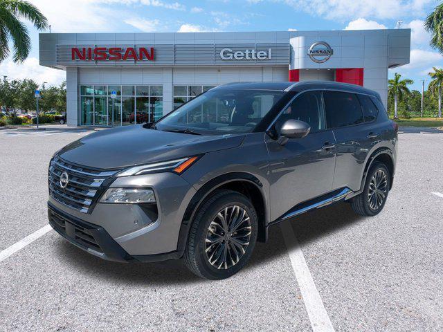 new 2025 Nissan Rogue car, priced at $42,632