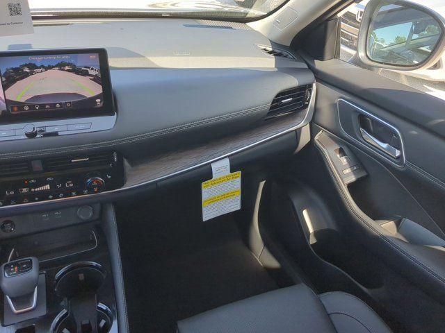 new 2025 Nissan Rogue car, priced at $41,881