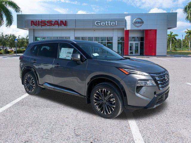 new 2025 Nissan Rogue car, priced at $41,881