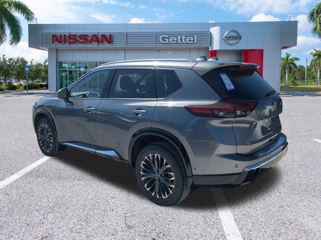 new 2025 Nissan Rogue car, priced at $42,632