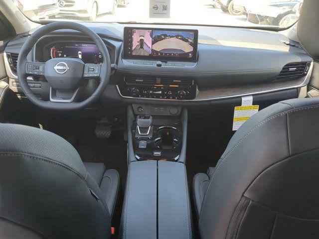 new 2025 Nissan Rogue car, priced at $41,881