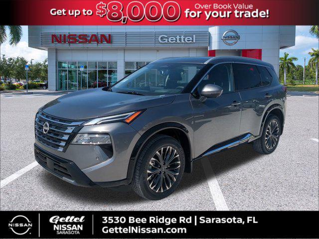 new 2025 Nissan Rogue car, priced at $41,881