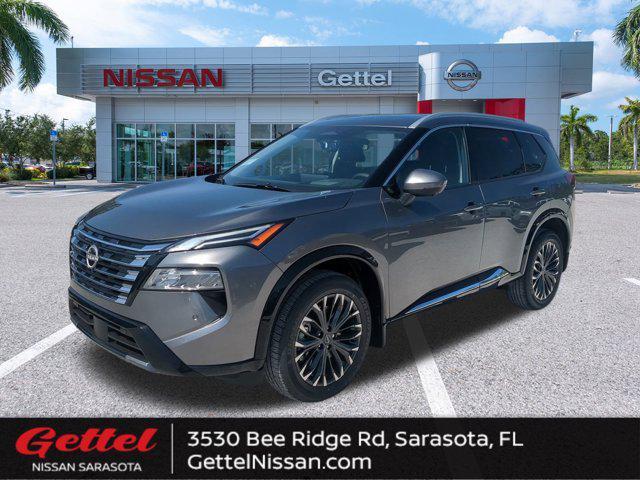 new 2025 Nissan Rogue car, priced at $42,632