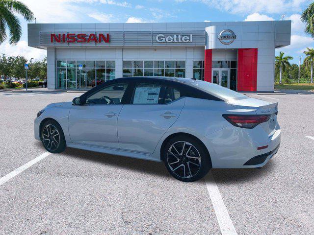 new 2025 Nissan Sentra car, priced at $23,017