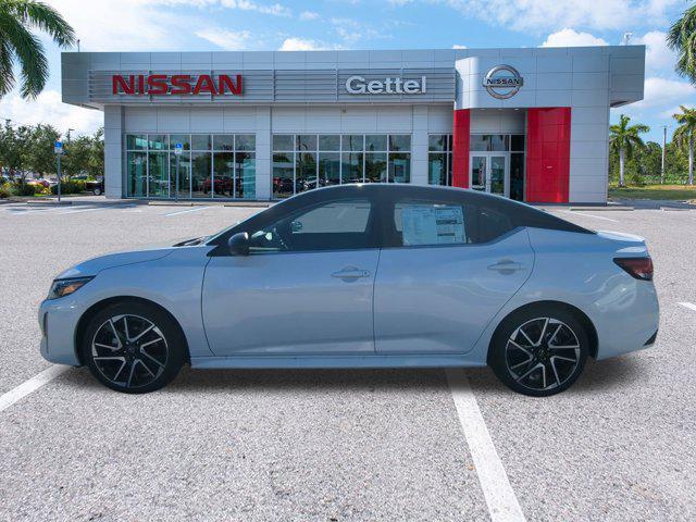 new 2025 Nissan Sentra car, priced at $23,017