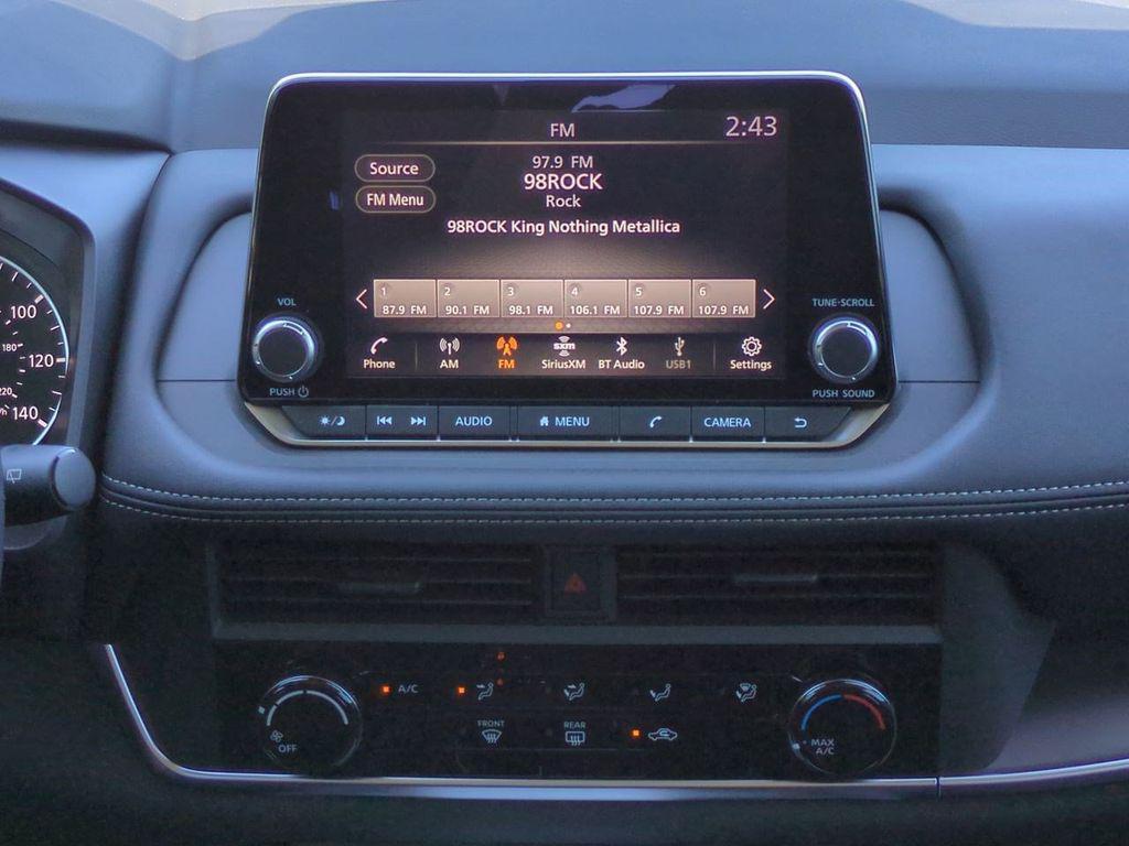 new 2026 Nissan Rogue car, priced at $27,180