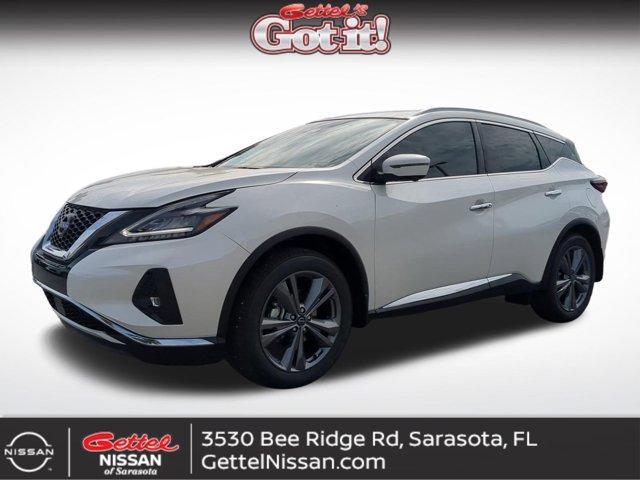 new 2024 Nissan Murano car, priced at $46,560
