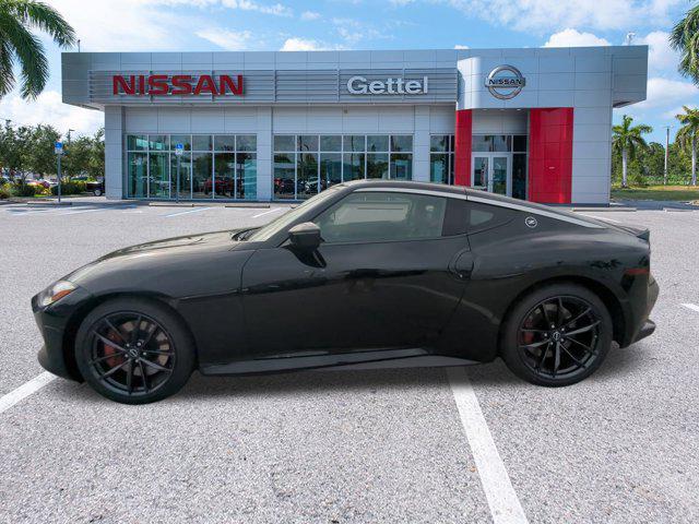 new 2024 Nissan Z car, priced at $52,704