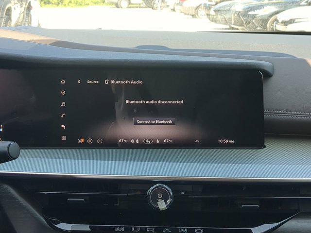 new 2025 Nissan Murano car, priced at $49,820