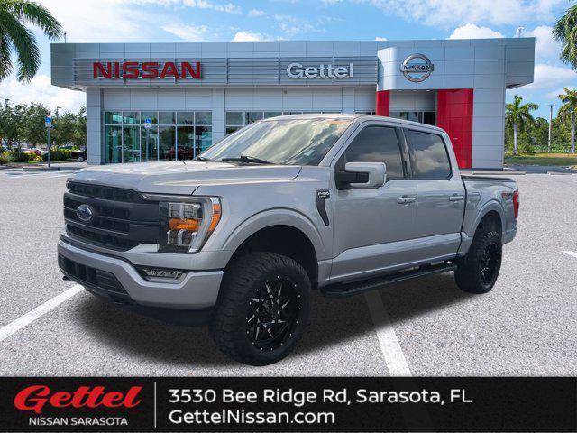 used 2022 Ford F-150 car, priced at $49,491