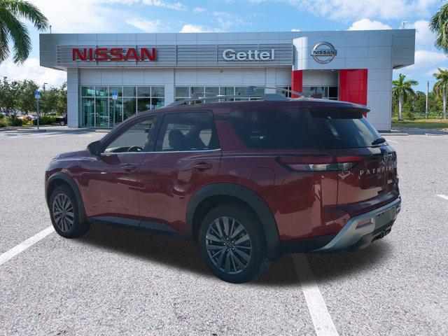 new 2024 Nissan Pathfinder car, priced at $42,421