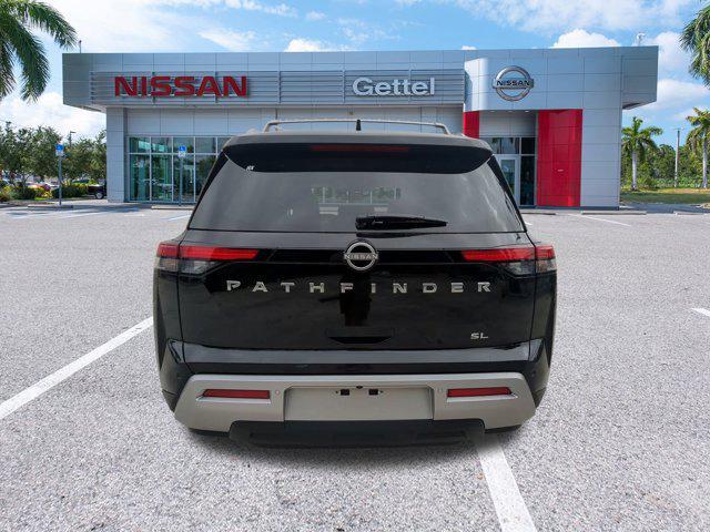 new 2025 Nissan Pathfinder car, priced at $39,390