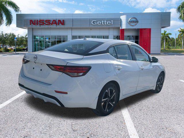 new 2025 Nissan Sentra car, priced at $21,558
