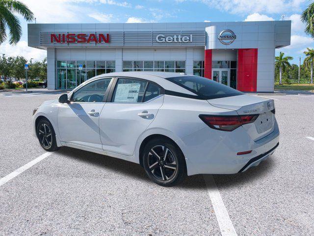 new 2025 Nissan Sentra car, priced at $21,558