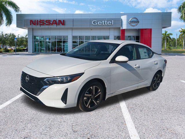new 2025 Nissan Sentra car, priced at $21,558