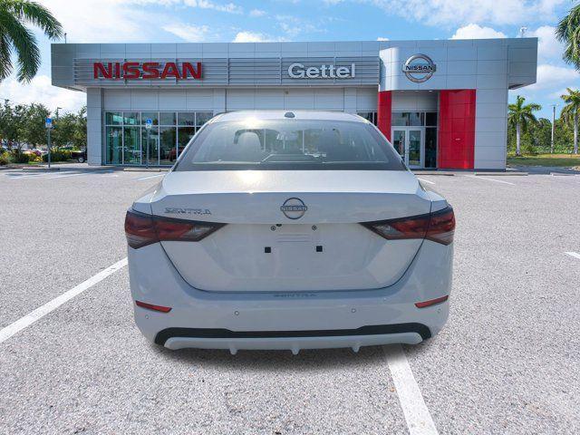 new 2025 Nissan Sentra car, priced at $21,558