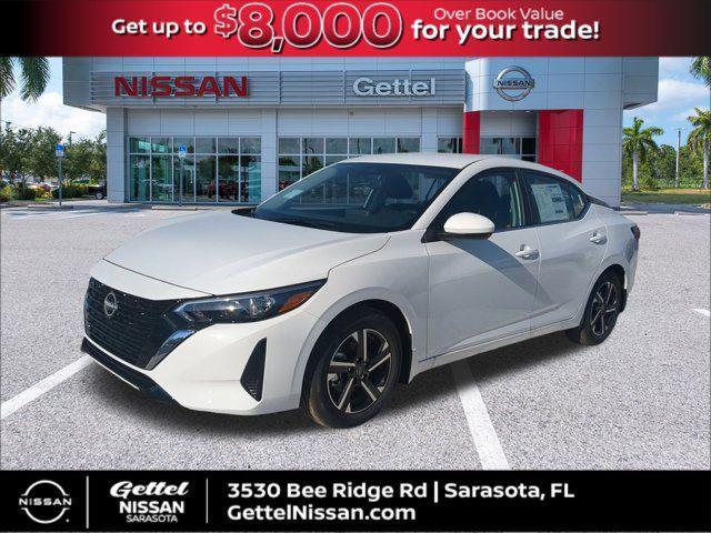 new 2025 Nissan Sentra car, priced at $21,558