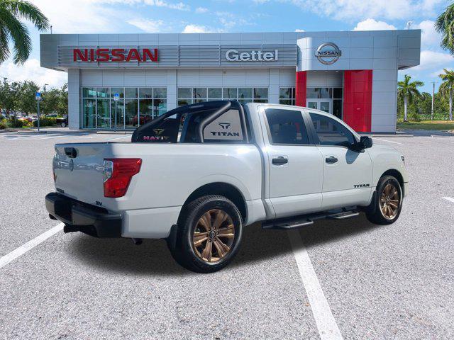 new 2024 Nissan Titan car, priced at $52,855