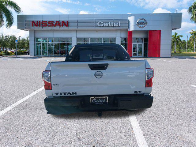 new 2024 Nissan Titan car, priced at $52,855