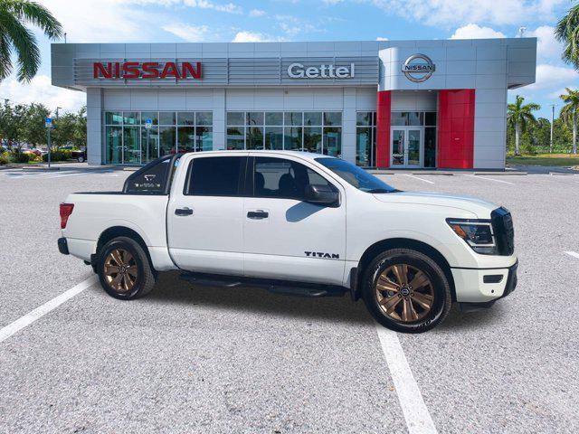 new 2024 Nissan Titan car, priced at $52,855