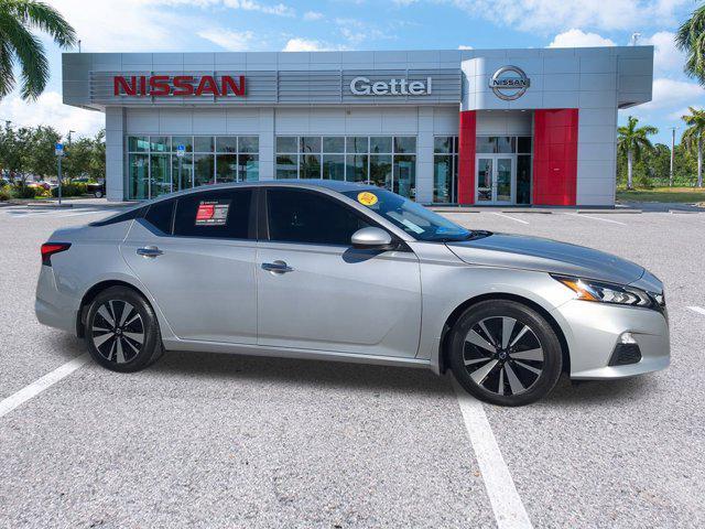 used 2022 Nissan Altima car, priced at $22,091