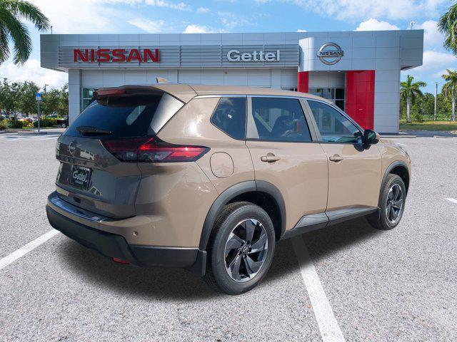 new 2025 Nissan Rogue car, priced at $29,684