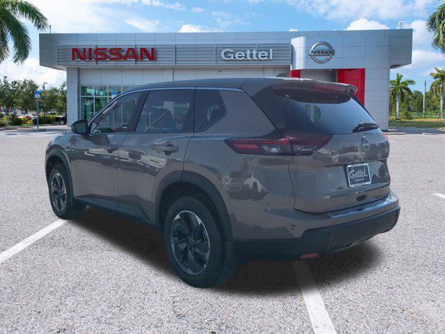 new 2025 Nissan Rogue car, priced at $29,684