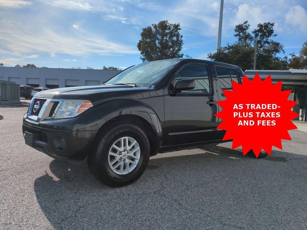 used 2019 Nissan Frontier car, priced at $14,291
