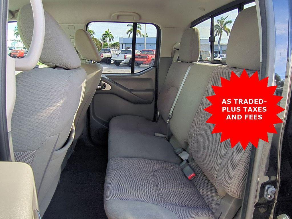 used 2019 Nissan Frontier car, priced at $14,291
