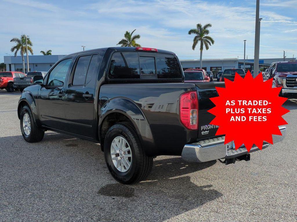 used 2019 Nissan Frontier car, priced at $14,291