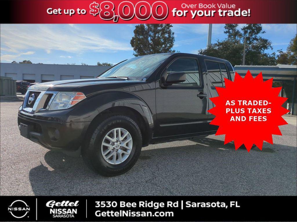 used 2019 Nissan Frontier car, priced at $14,291