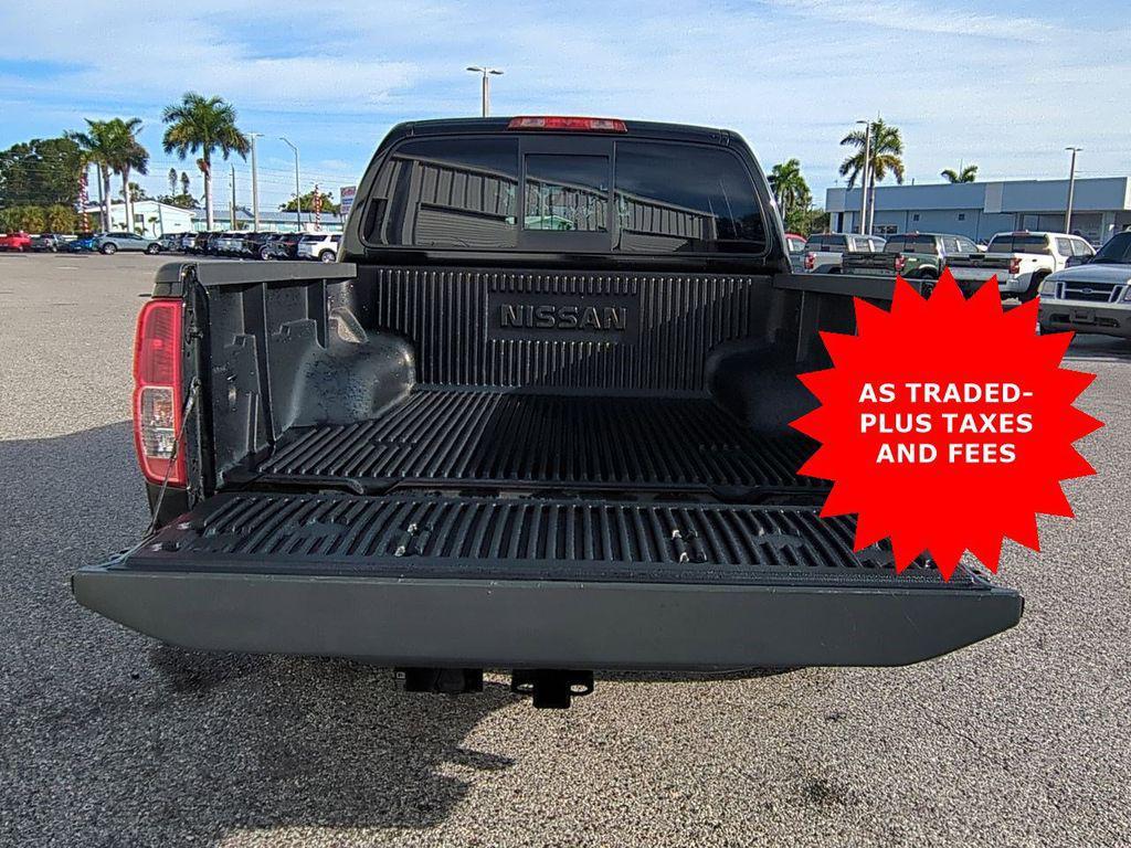 used 2019 Nissan Frontier car, priced at $14,291