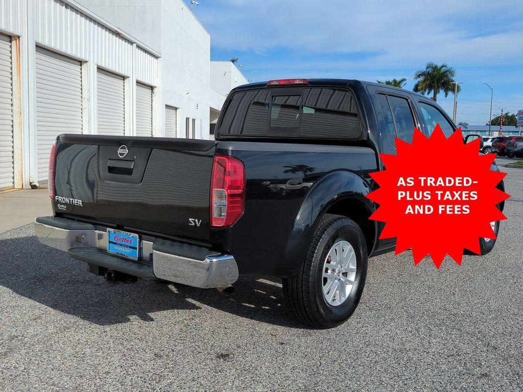 used 2019 Nissan Frontier car, priced at $14,291